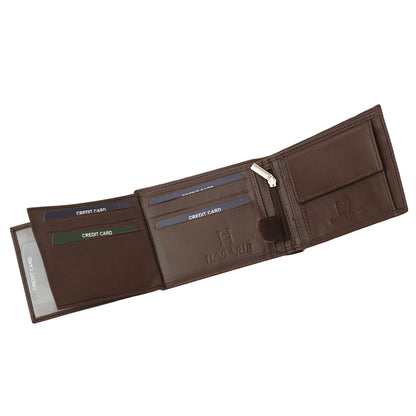 TRI-FOLD COFFEROO 308-BROWN