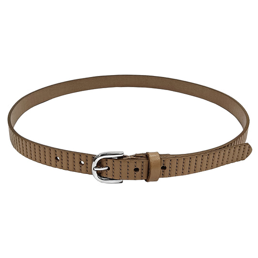 Women's Belt 854-Beige