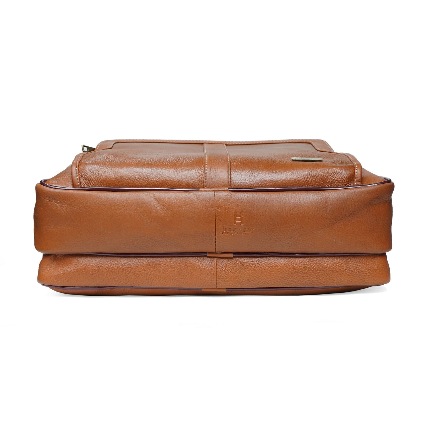 PORCELIN LAPTOP BAG 210-TAN