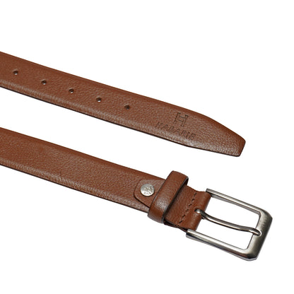 Formal Profile Belt 701-TAN