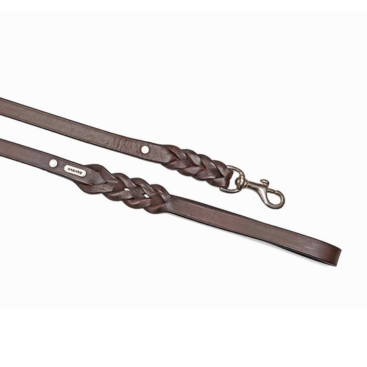 Dog Leash Brown