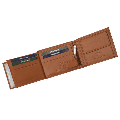 TRI-FOLD COFFEROO 308-TAN