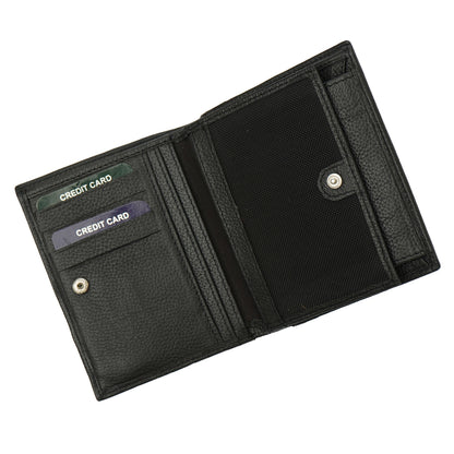 BI-FOLD NOTECASE 309-BLACK