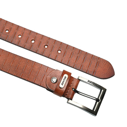 Knife Cut Belt 722-Tan