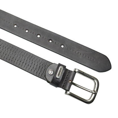 Knife Cut Belt 725-Black