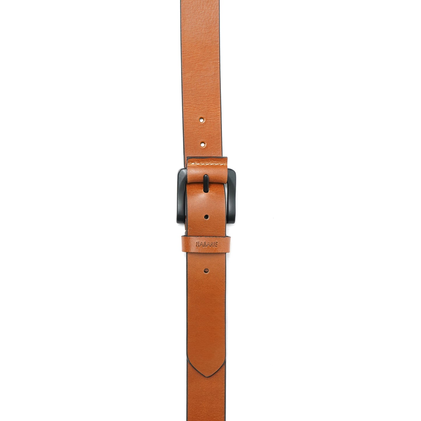 Premium Leather Handmade Classic Belt 727-TAN