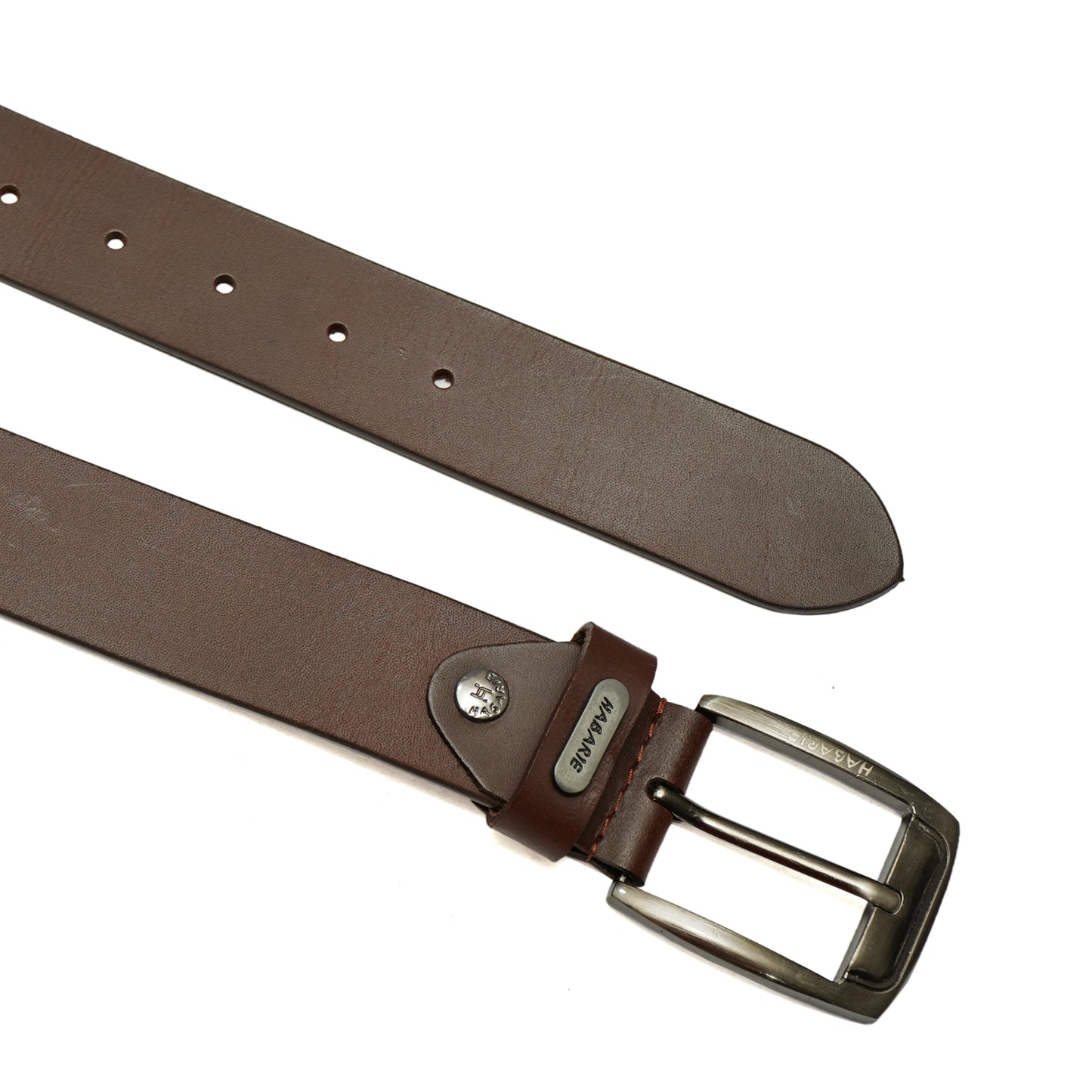 Premium Leather Handmade Classic Belt 711-Tan