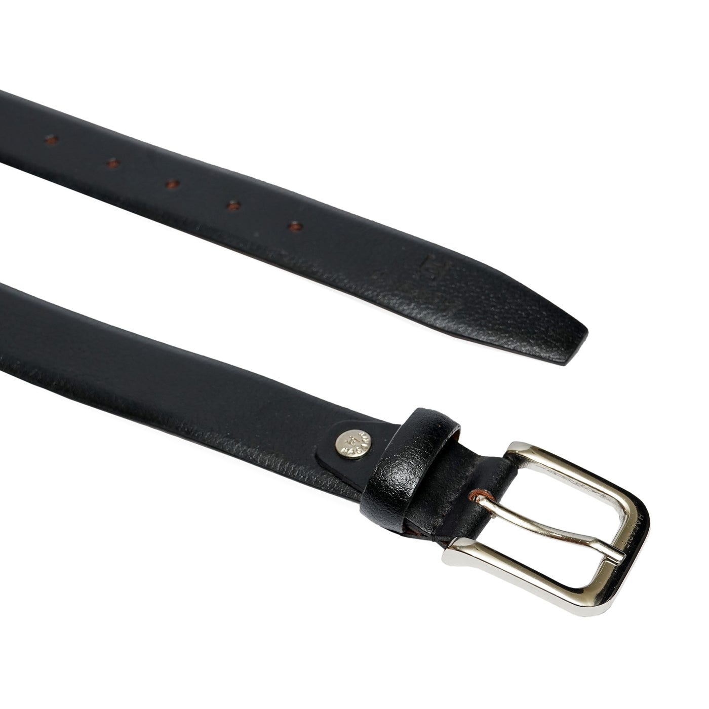 Formal Profile Belt 701-Black