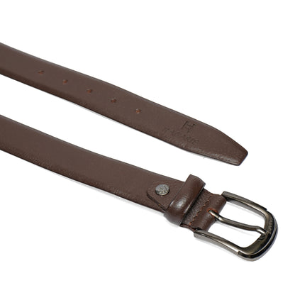 Formal Profile Belt 701-Brown