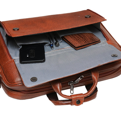 MERLIN LAPTOP BAG 206-TAN