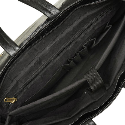 NORMAN 02 LAPTOP BAG 205-BLACK