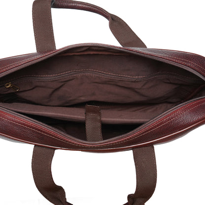 MERLIN'S LAPTOP BAG 209 BROWN