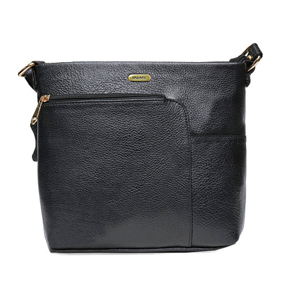 Verona Crossbody Sling 605-BLACK