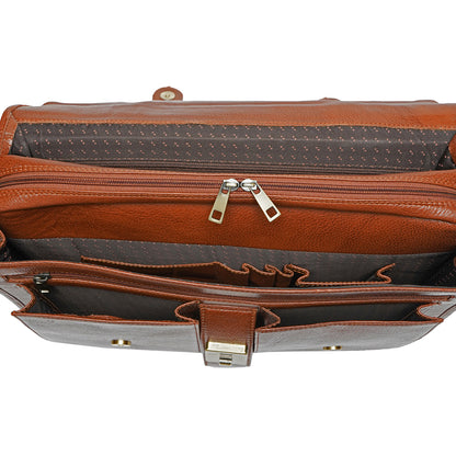 SHERLOCK'S BRIEFCASE 207-TAN