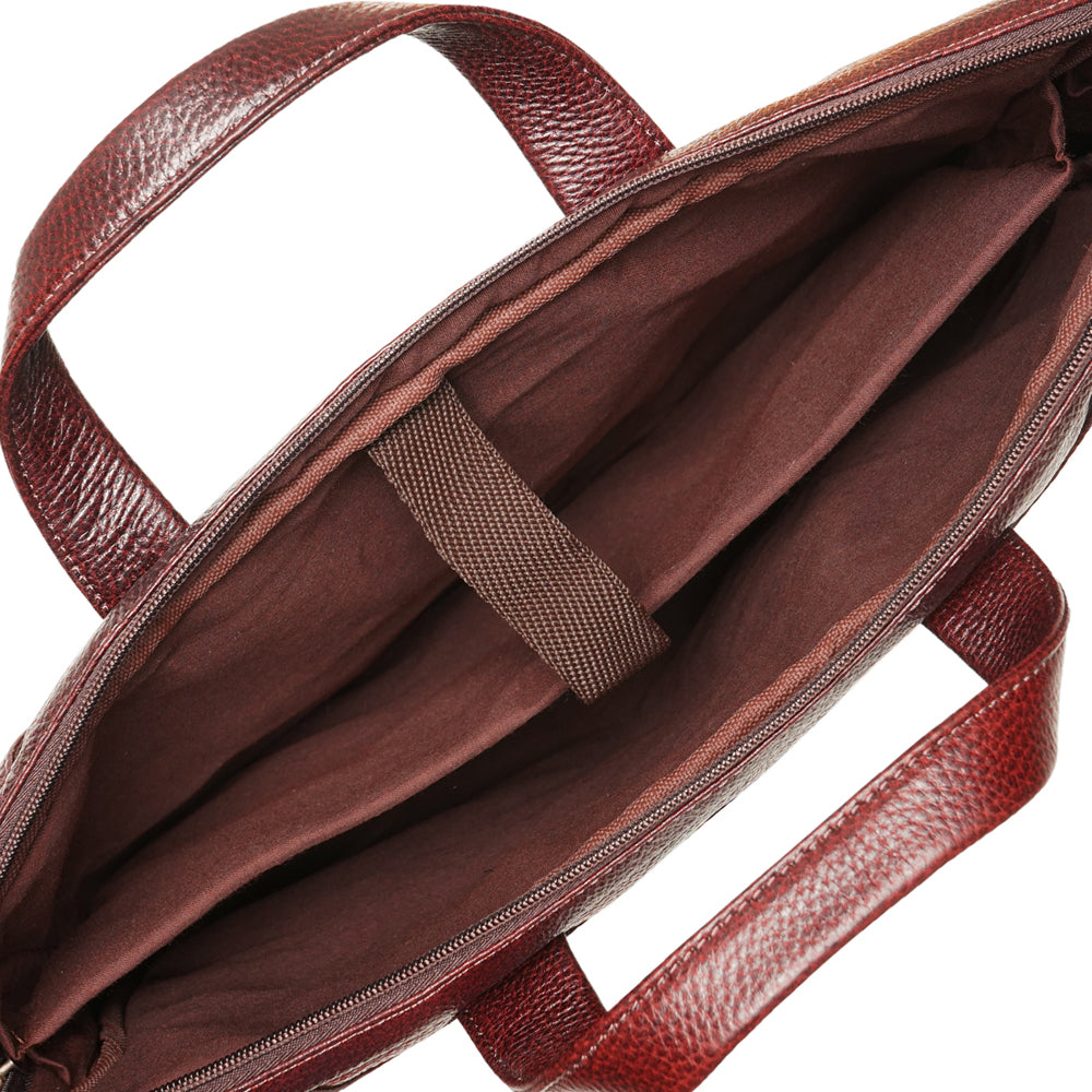 ASTOR LAPTOP BAG 204-BROWN