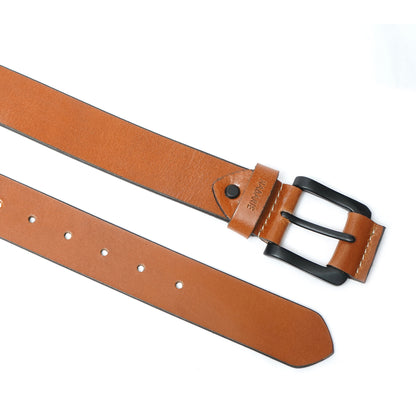 Premium Leather Handmade Classic Belt 727-TAN