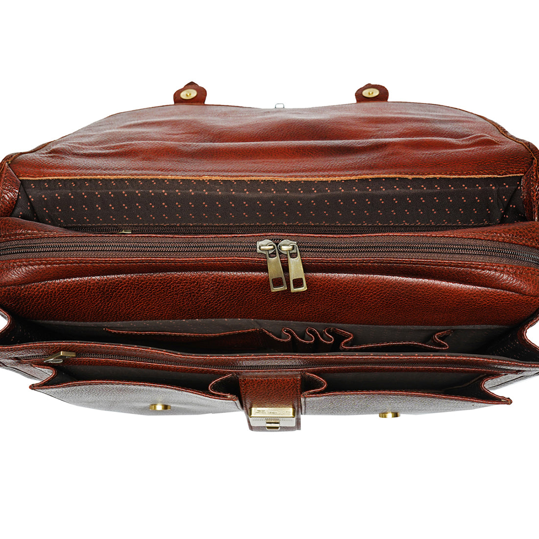 SHERLOCK'S BRIEFCASE 207-BROWN