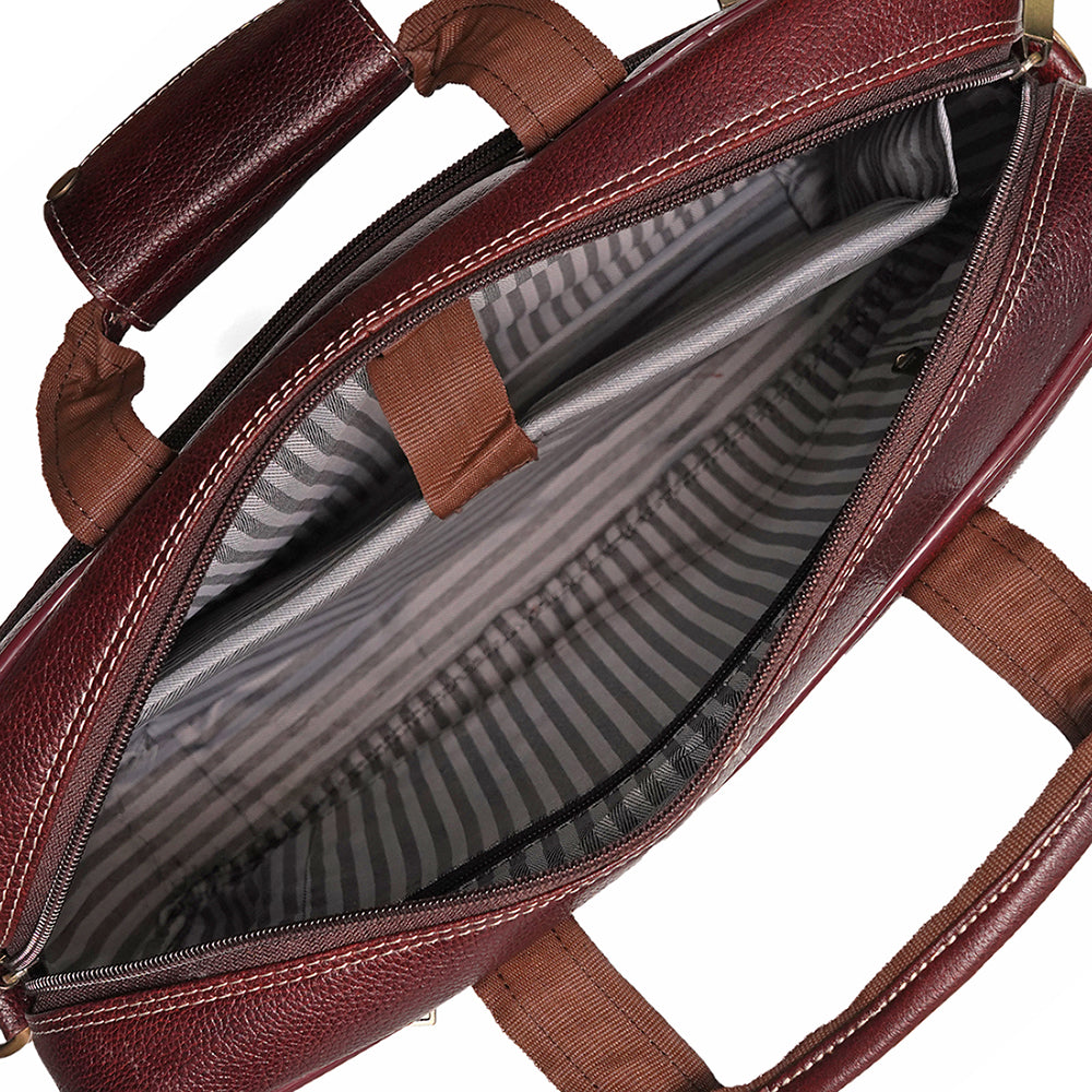 BLISSSY LAPTOP BAG 211-BROWN