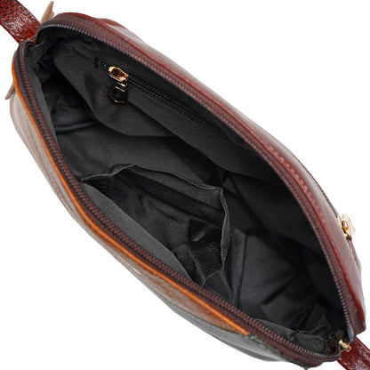 Vintage Glow Valor Side Bag 607-BROWN