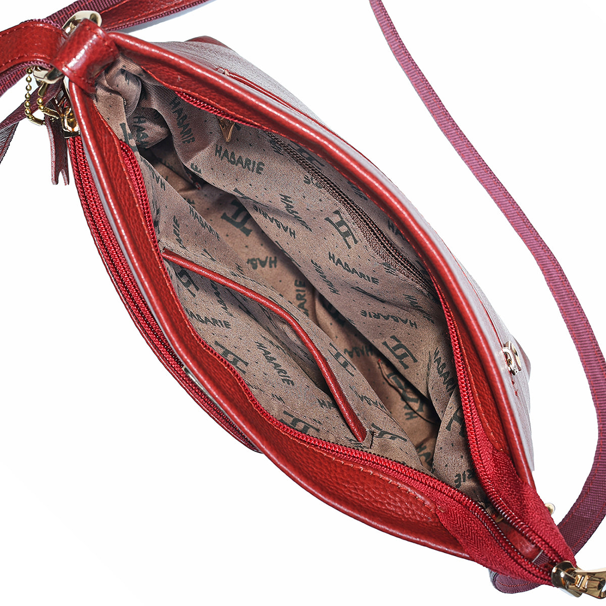 Verona Crossbody Sling 605-RED