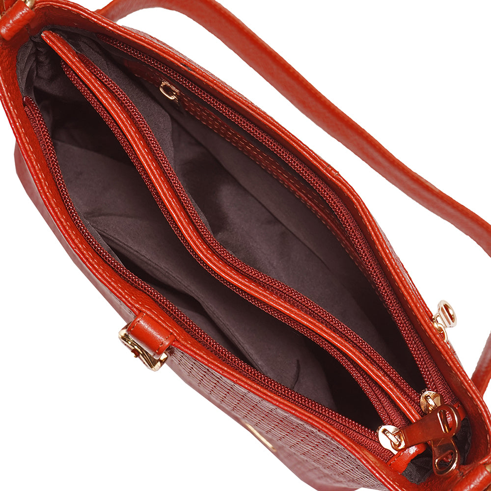 CLASSIO SIDE BAG 609-RED