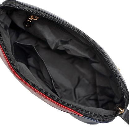 Vintage Glow Valor Side Bag 607-BLACK