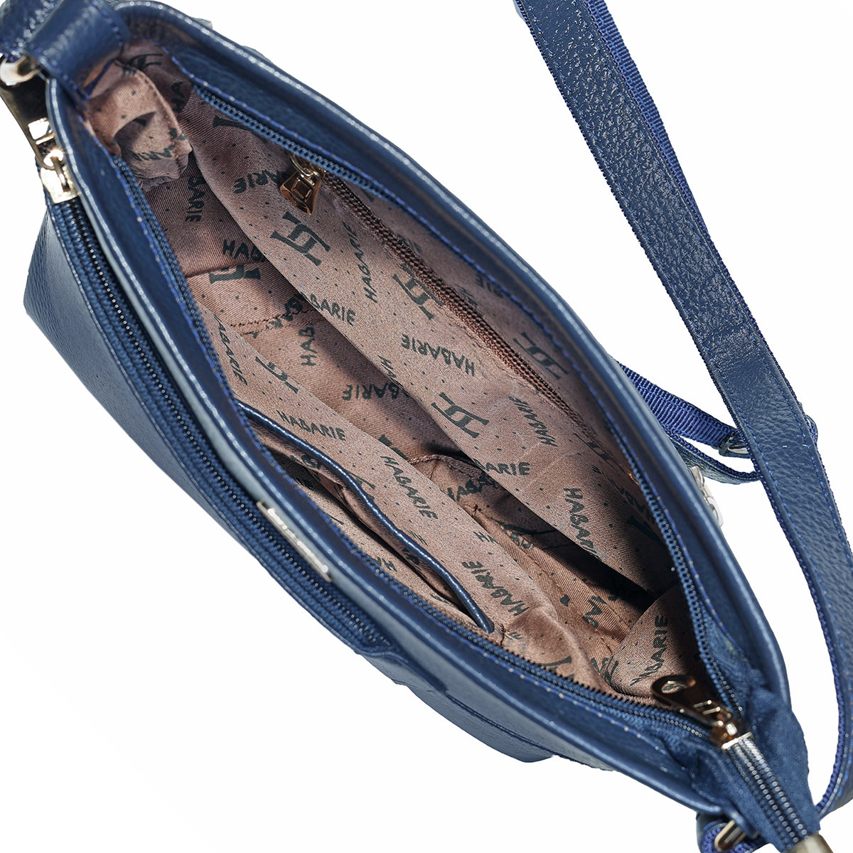 Verona Crossbody Sling 605-BLUE