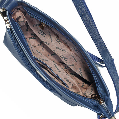 Verona Crossbody Sling 605-BLUE