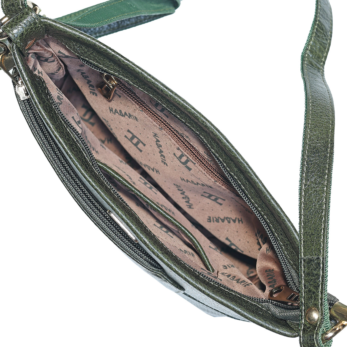 Verona Crossbody Sling 605-GREEN